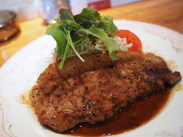 Bistro Mikasa, Fukushima, Japan