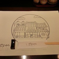 神泉いちのや - テーブルセッティング