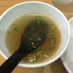 Gyouza No Oushou - 中華スープ
