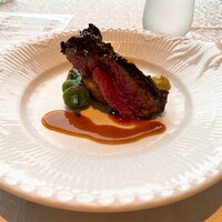 グリルうかい 丸の内店 - 黒毛和牛フィレの炭火焼き
