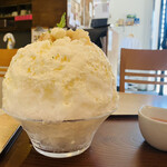 サカノウエカフェ - ももサラダ　1,600円