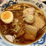 味わい処 ささの家 - 醤油ラーメン