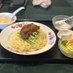 Tenjou Rou - ・手仕込み豚ひき肉香味ジャージャー麺 900円/税込
