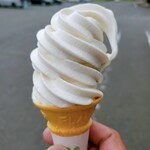 産直かねがさき - 料理写真:ソフトクリーム@280円