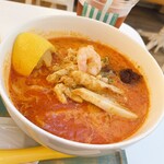 シンガポール ホリック ラクサ - ラクサ(S)＋レモントッピング