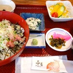 居酒屋 ふる - ネギトロ丼定食