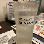 Hakodate Kaisen Izakaya Uomasa - レモンサワー