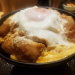 銀座 梅林 - 黒豚スペシャルカツ丼　2,600円
            黒豚ロース100㌘使用