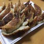 ふくみつ餃子店 - 餃子(大)