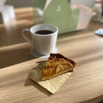 Tarte Cafe - 翌朝食す