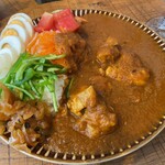 TOKYO SPICE ななCURRY - Tokyo Spice ななCurry ⻘山(チキンのカレー)