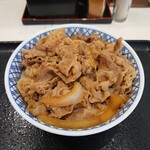 吉野家 - 牛丼特盛¥706(税込)2021-08-03