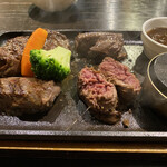 STEAK THE FIRST - 