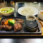 STEAK THE FIRST - 特選牛ハラミステーキ200g