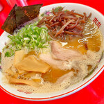 駒や - 「特ラーメン」（750円）をいただきました。