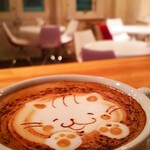 HAMA CAFE - デザインカプチーノ
