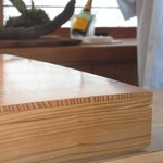 菊鮨 - 正面に冷やされているヴーヴ