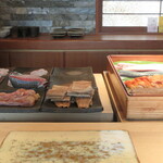 菊鮨 - 本日のネタ