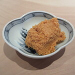 菊鮨 - 北海道余市の鮟肝