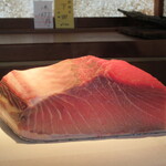 菊鮨 - 本日の鮪