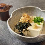 Hirahara's cold tofu