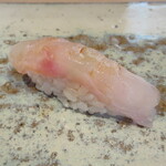 菊鮨 - 真鯛(長崎志々伎)