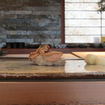 菊鮨 - 良い雰囲気で頂いてます