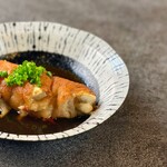 Hakata style simmering pork belly