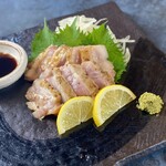 Seared young chicken from Kumamoto prefecture in the morning