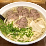 蘭州牛肉麺 - 料理写真: