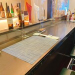 三栗 - カウンターはとても気が楽だ