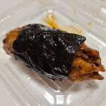 たまご焼きの店 おやこや - 鶏ごぼうつくねの磯辺巻き(150円)です。