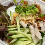 さいとう食堂 - 【週替わり・ビビンフォー】うま辛ダレがフォーとまざって最高です！具沢山うれしい。