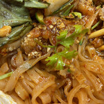 さいとう食堂 - 【週替わり・ビビンフォー】具の下は、こんな感じ。