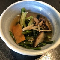 米澤牛DINING べこや - お通し