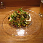 中国料理 堀内 - ピータン豆腐