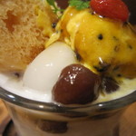 中国料理 堀内 - 堀内風チャイニーズパフェ　