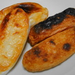 石巻 白謙 - ちょっと炙ってみました。少し焦げちゃいましたが…（^^ヾ