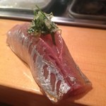 鮨処寿司大 - 縞鯵