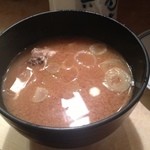 鮨処寿司大 - アラ汁