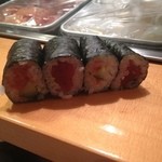 鮨処寿司大 - タラコ 鮪 手巻き