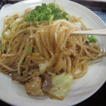 平田食事センター - 野菜たっぷり味噌風味