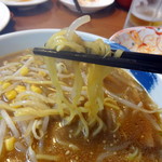 Menyanannan - 味噌ラーメン　６３０円
                      