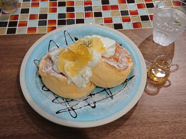 Pancake no Mukougawa - Miyazaki/Pancake | Tabelog
