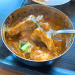 Royal Nan House Indian＆Nepali Restaurant - キノコカレー