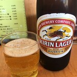 富公 - キャーーーチンカチンカの冷やっこいルービーヽ(´o｀
      
      もうここまで暑いと黄色くて泡がたてばイイっ！
      
      冷房ガンガンの店内でチンカチンカの冷やっこいルービー
      
      五臓六腑に沁み渡る。
      
      
      