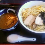 燕三条 中華そば 鬼にぼ - つけ麺(大) ¥440 ※つけ麺祭りの特別価格