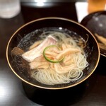 Suzuki - 甘鯛 松茸 素麺