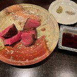 やまぐち - 牛ヒレ肉の炭火焼き～シャトーブリアン