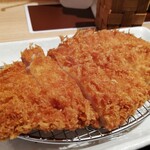 とんかつ 松のや - 得朝ロースカツ定食￥490